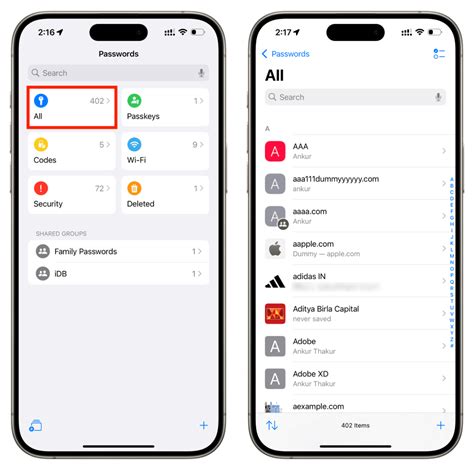 How to use the Passwords app on your iPhone with iOS 18.